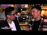 Gennady Golovkin on Canelo saying he doesn't deserve fight, 