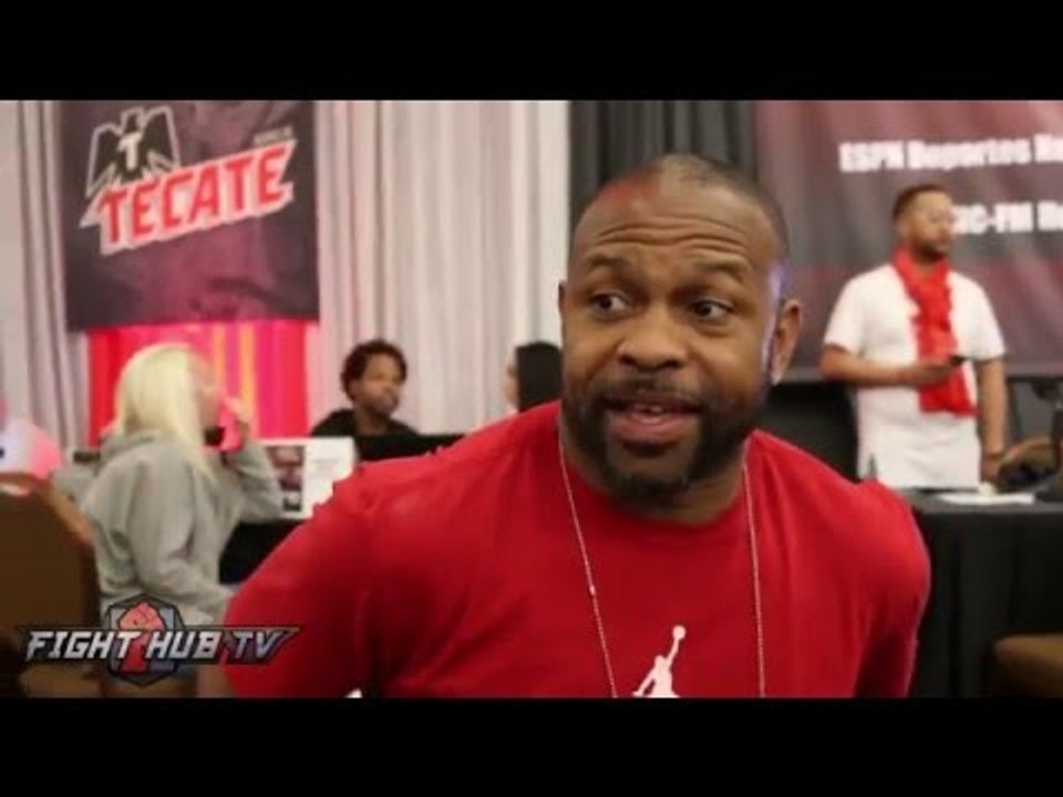 Roy Jones Jr reacts to Mayweather vs. McGregor & would fight Nick & Nate Diaz in same night