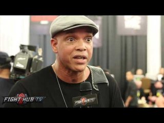 Virgil Hunter to Canelo "Do you have the heart Amir has to put yourself in danger like he did?"