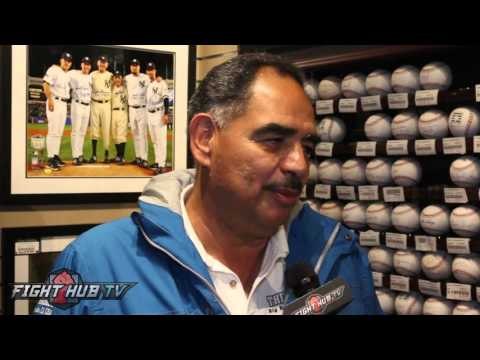 Abel Sanchez reacts to Canelo Khan weigh in He looked drawn! He looked better at Cotto weigh in