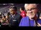 Freddie Roach "In the end, Amir was just not big enough or strong enough"
