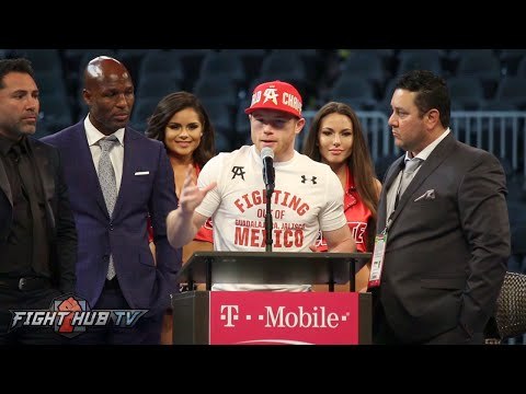 Canelo Alvarez vs. Amir Khan COMPLETE Post Fight Press Conference video