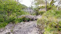 赤岳登山、県界尾根～真教寺尾根20120920 Mt.Aka mountaineering
