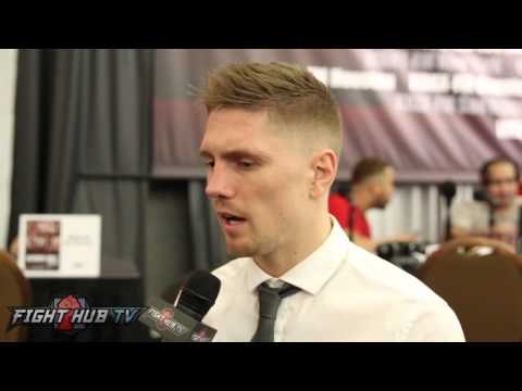 Jason Quigley Last fight De La Rosa was knocked out, I plan on doing the same!