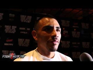 Frankie Gomez "It's a make or break fight for me; I've been in there w/fighters like him!"