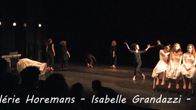 Spectacle des lyceens de Cluny. Quand les legendes des Nibelungen prennent vie dans la danse