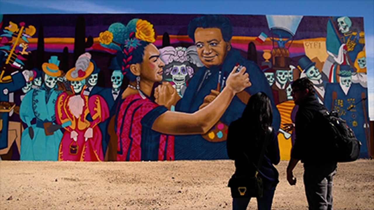 Tucson's Colorful Art Scene: Murals, Music + More