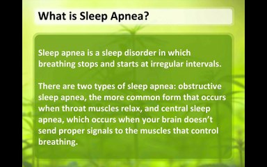 Sleep Apnea and Medical Marijuana