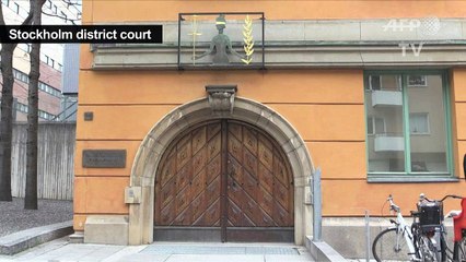 Stockholm attack suspect pleads guilty: lawyer