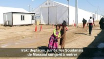 Déplacés, ruinés, les Soudanais de Mossoul songent à rentrer