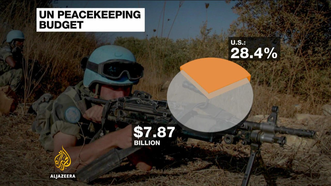US pushes for overhaul of UN peacekeeping missions