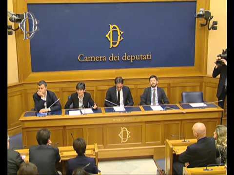 Roma - Conferenza stampa di Francesco Laforgia (06.04.17)