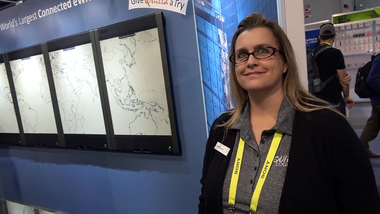 QuirkLogic Quilla 42  E Ink Interactive Whiteboard with digitizer, collaboration, productivity