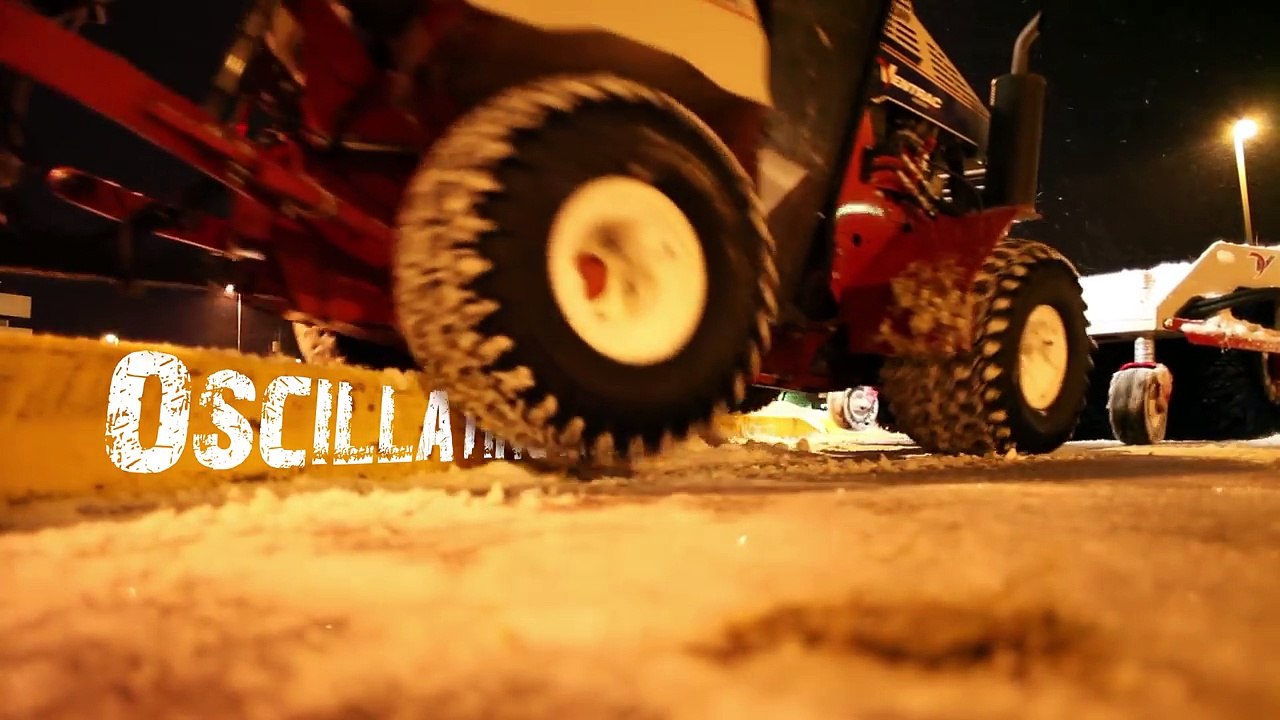 Sidewalk Snow Management by Ventrac©