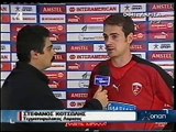 6η ΟΦΗ-ΑΕΛ  3-2  2005-06  Κοτσόλης, Δώνης, Κυπαρίσσης, Αλωνέφτης δηλώσεις