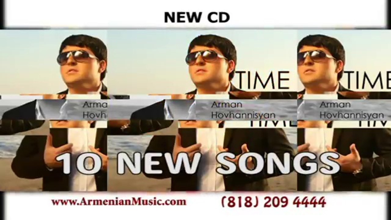 ARMAN HOVHANNISYAN NEW CD CALLED TIME JHAMANAK ARMENIAN MUSIC BY HAMIK G MUSIC 2017