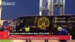 Borussia Dortmund-Monaco maçı öncesi patlama