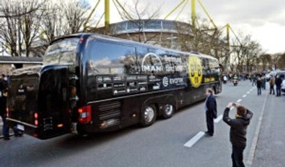 Almanya'da Maç Öncesi Patlama