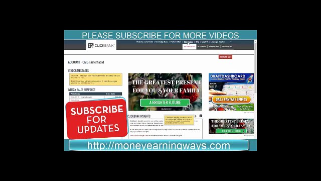 Best Way To Promote Clickbank Affiliate Link Without A Website