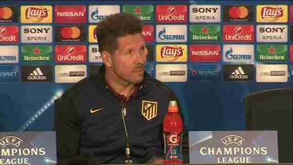 Simeone recibe "sin palabras y con preocupación" explosión autobús Dortmund