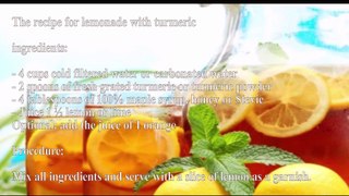 Lemonade with turmeric - the best natural remedy for depression / Natural Master No.1
