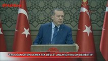 SON DAKİKA ERDOĞAN'DAN FLAŞ AÇIKLAMA BEN GİDERSEM BU DEVLET YIKILIR