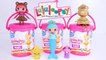 Lalaloopsy Surprise Paint Buckets - Minis Style n' Swap Mermaids Tinies Buttons Toys 2017