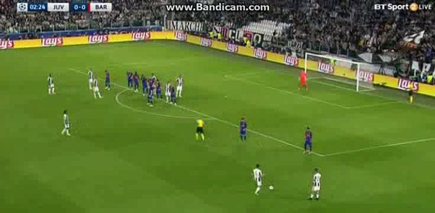 Gonzalo Higuain Amazing Chance HD - Juventus Vs Barcelona - 11.04.2017 HD