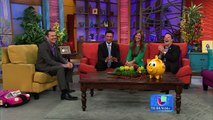 Fernando Colunga  y Blanca  Soto en Despierta America -Parte-1
