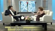 Fernando Colunga entrevista con Cristina Pacheco .