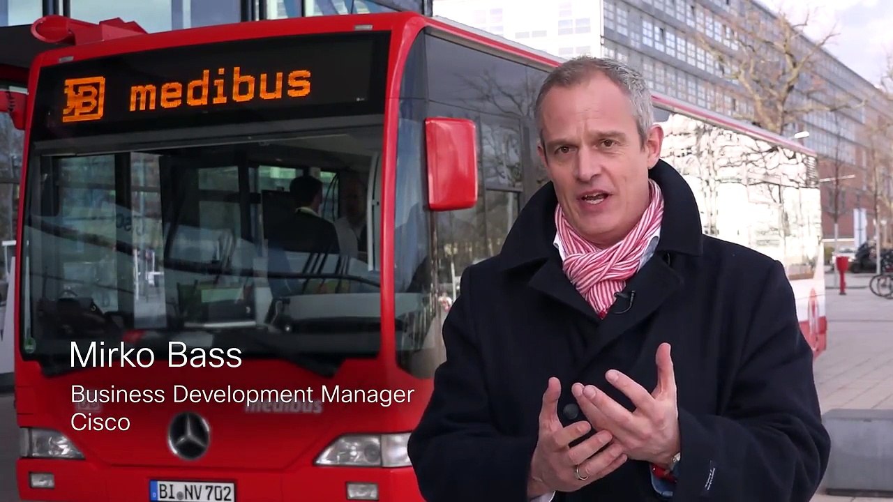 Bringing Health Services to Those Who Need It Most | Cisco