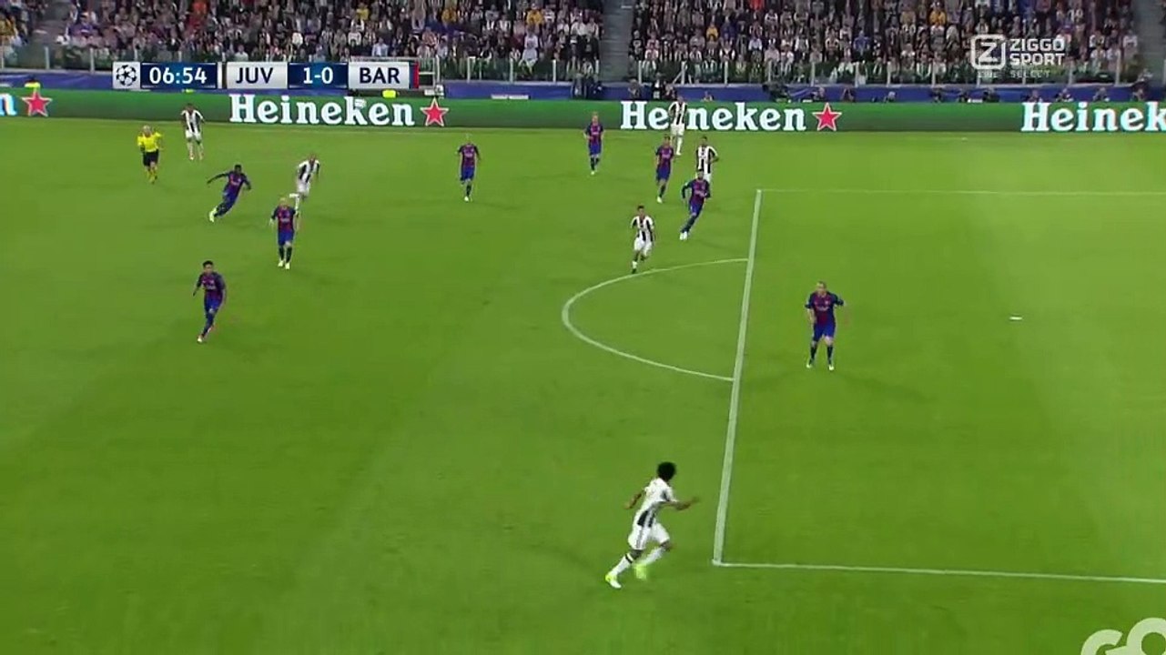 Paulo Dybala Goal HD - Juventus 1 vs FC Barcelona 0 - UEFA Champions League - 11-04-2017
