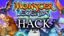 Monster Legends Hack Get Unlimited Gold and Gems [Cheats for Android and iOS] 1