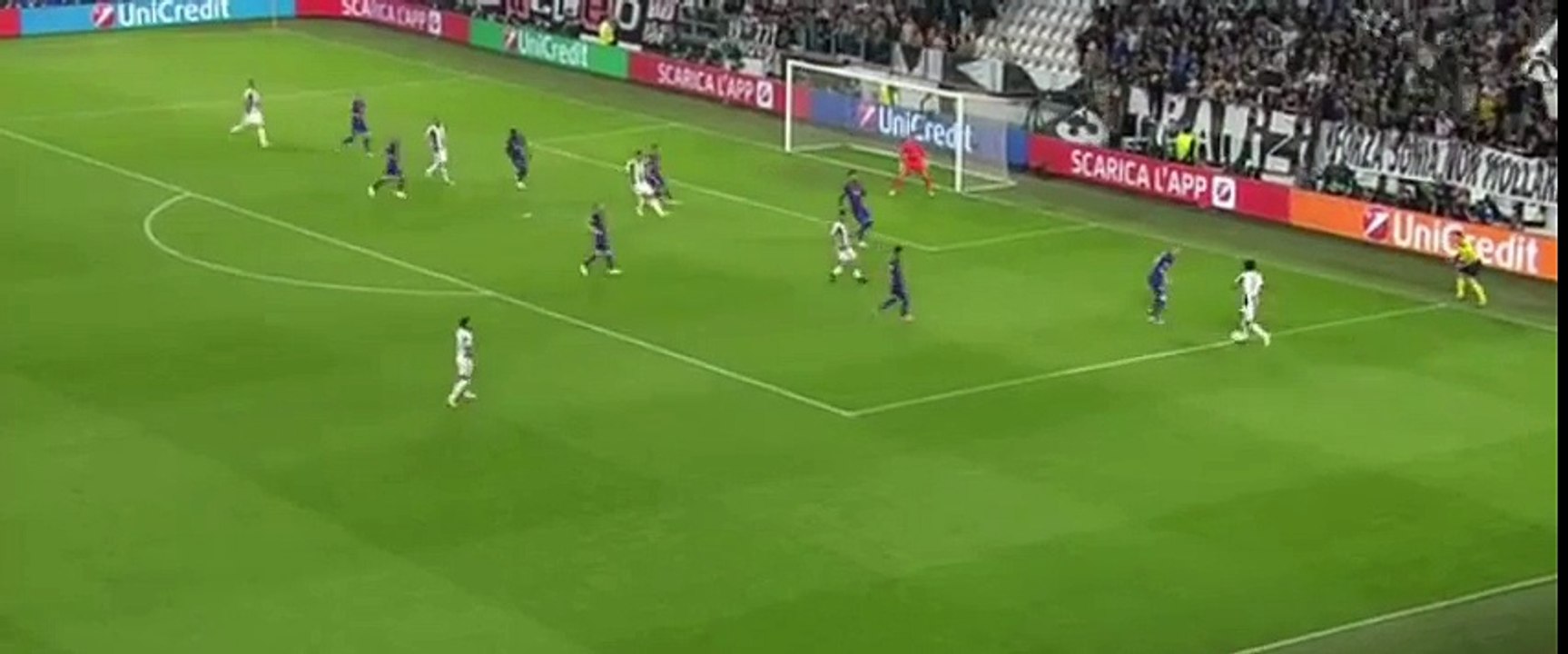 Paulo Dybala Goal - Juventus vs Barcelona 3-0 (Champions League) 11_04_2017 HD