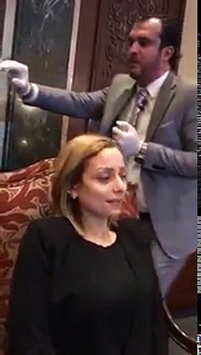 عملية تجميل ريم البارودي