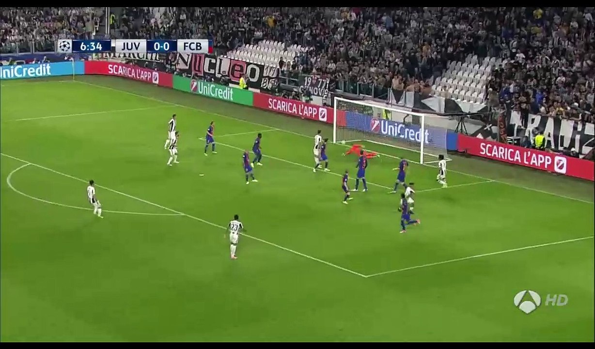 Paulo Dybala Goal HD - Juventus 1-0 Barcelona - 11.04.2017