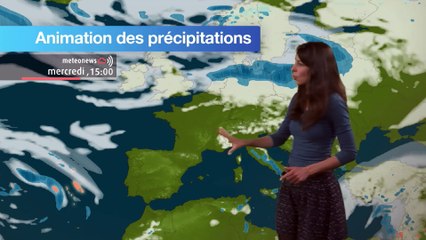 Prévisions météo pour la journée du Mercredi 12 Avril