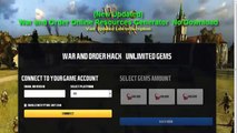 War and Order Gems Hack Cheat Tool Android iOS No Download1