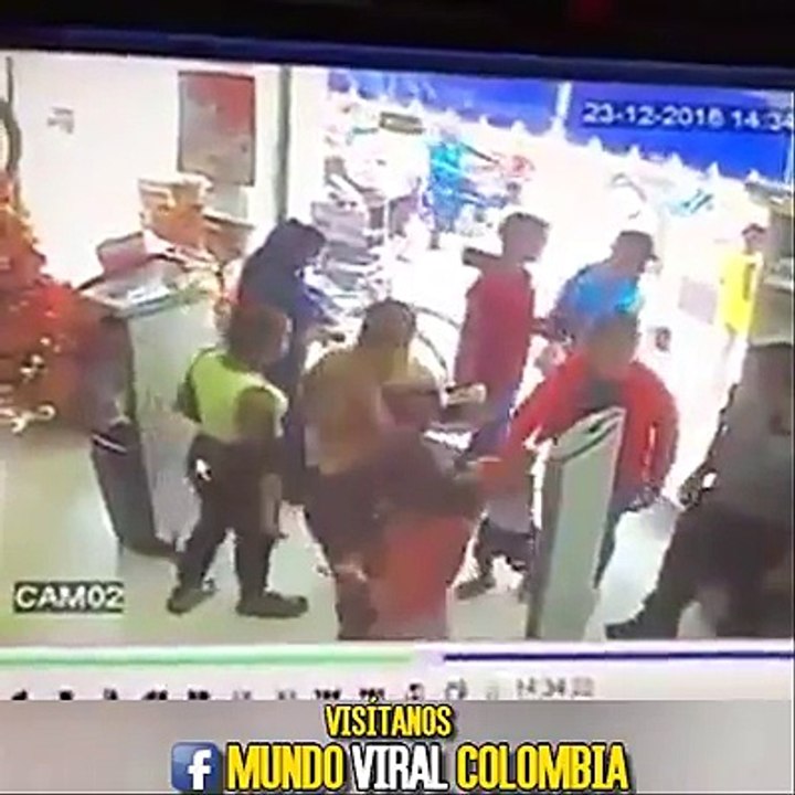 crime in shop