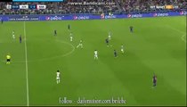 Mario Mandzukic Amazing Chance | Juventus v. Barcelona 11.04.2017