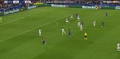 Andres Iniesta 100% Chance HD - Juventus 1-0 Barcelona - 11.04.2017 HD