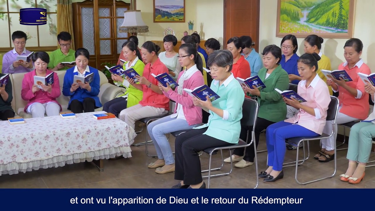 L'apparition de Dieu _ L'origine et l'évolution de l’Église du Dieu Tout-Puissant