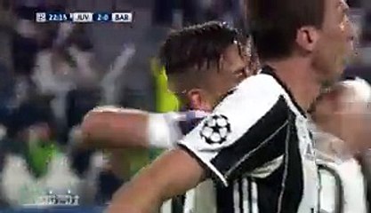 Paulo Dybala Goal HD - Juventus 2-0 FC Barcelona - 11.04.2017