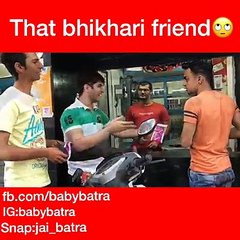 Indian Viners | That Bikhari Friends | Share To All Your Friends
