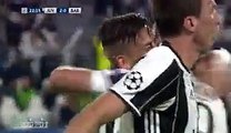 Gonzalo Higuain Great Header Chance - Juventus vs FC Barcelona - 11.04.2017