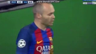 Andres Iniesta Big Chance HD