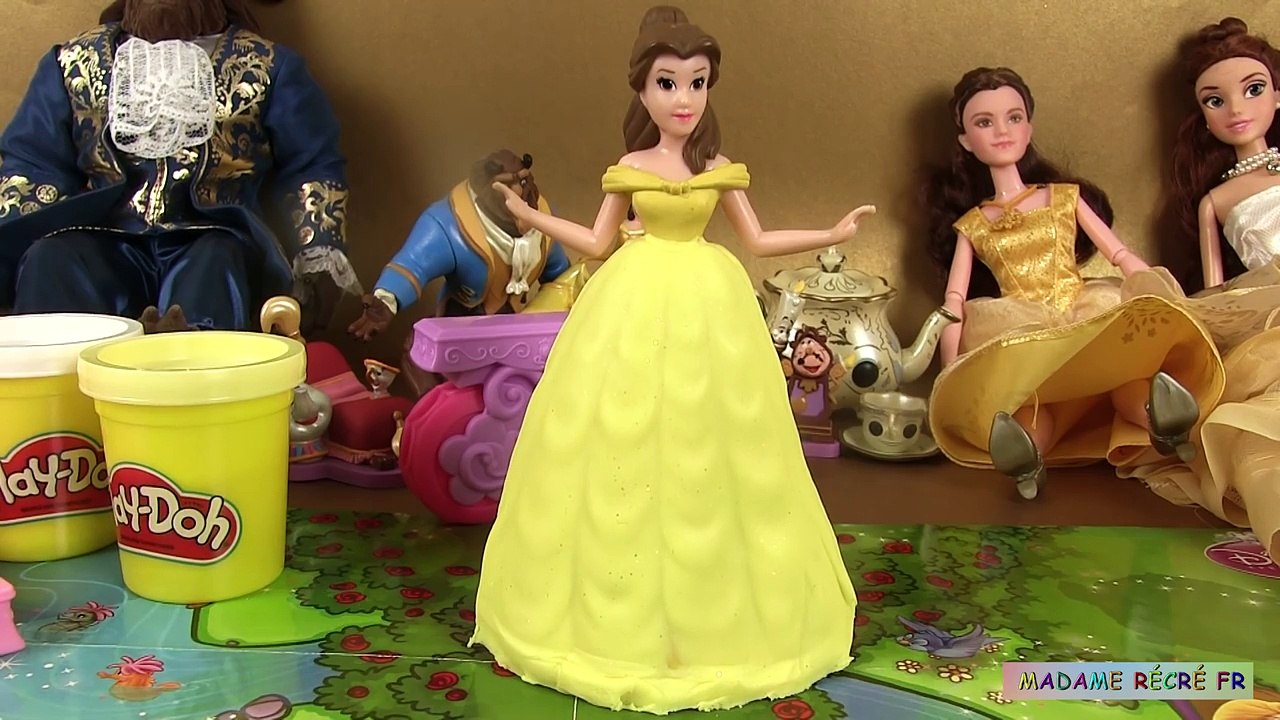 Play Doh La Belle et la Bête 2017 Banquet C’est la Fête Pâte à Modeler