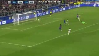 Lionel Messi Offside Goal HD - Juventus 2-0 Barcelona 11.04.2017 HD