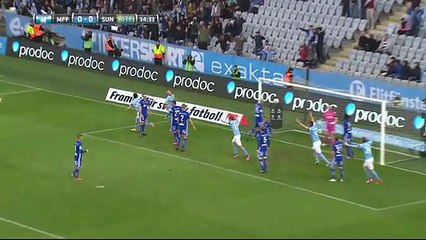 Malmöe 1:0 Sundsvall (Swedish Allvenskan 11.April)