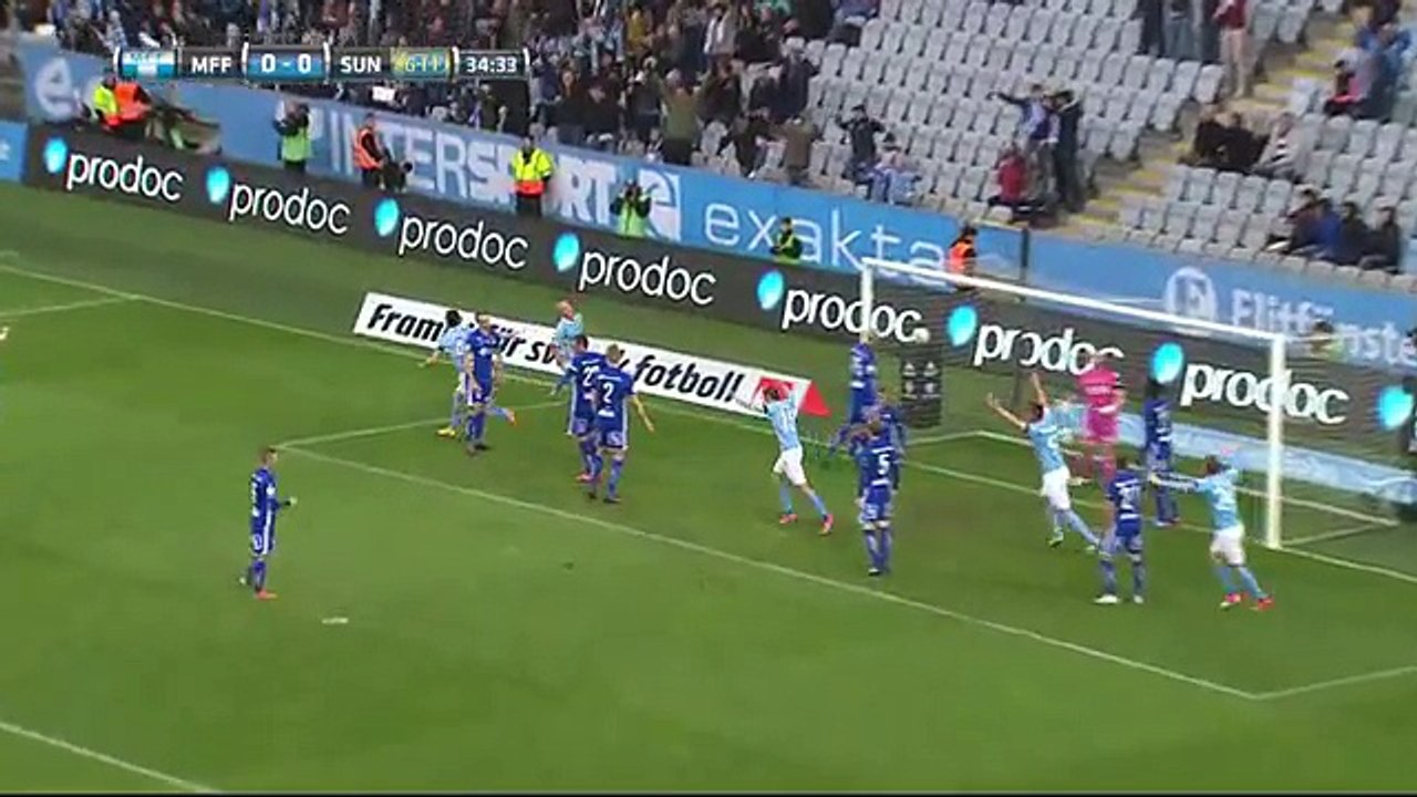 Malmöe 1:0 Sundsvall (Swedish Allvenskan 11.April)